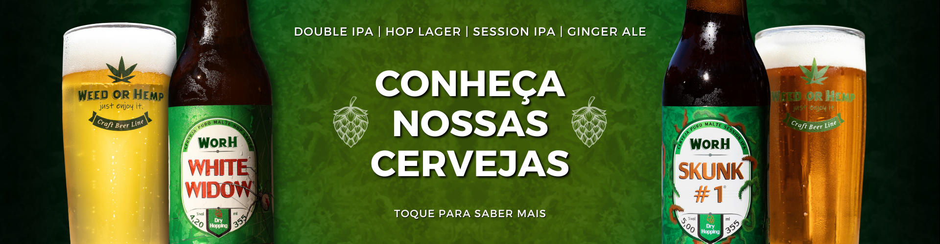 Conheça nossas cervejas